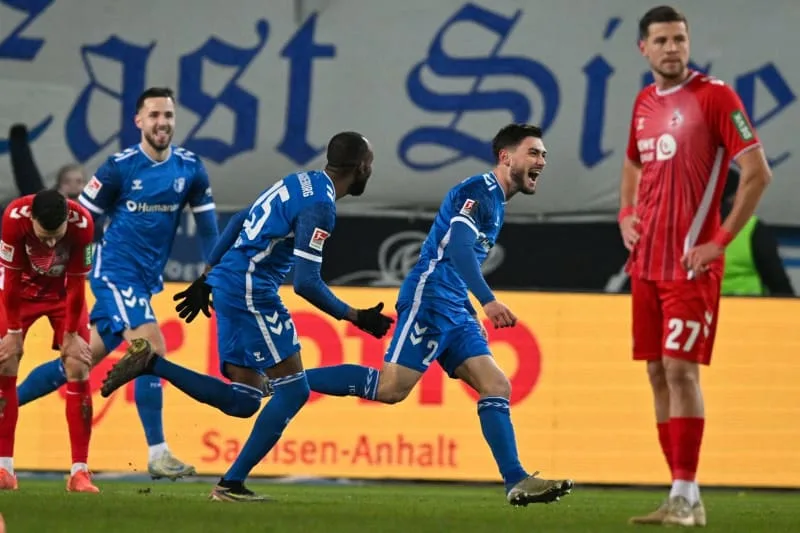 Première victoire à domicile enfin pour les espoirs de la promotion de Bundesliga Magdeburg
