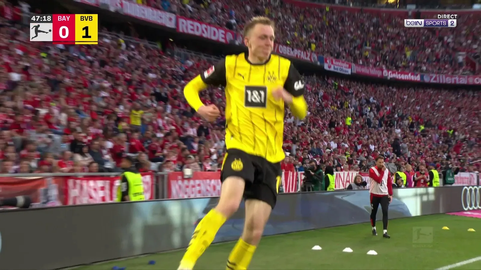 Bundesliga : Dortmund piège le Bayern Munich au retour des vestiaires – beIN SPORTS