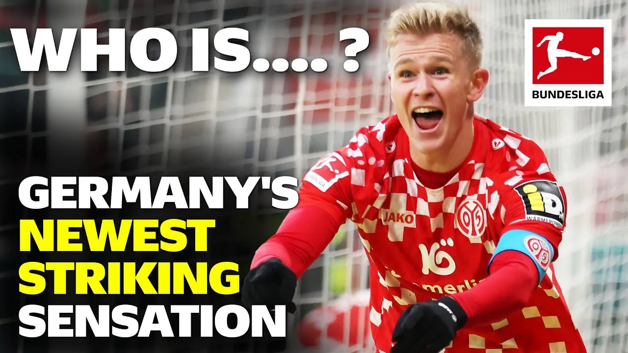 Jonathan Burkardt 🇩🇪✨ La nouvelle sensation de frappe de l’Allemagne | Tous les buts jusqu’à présent cette saison