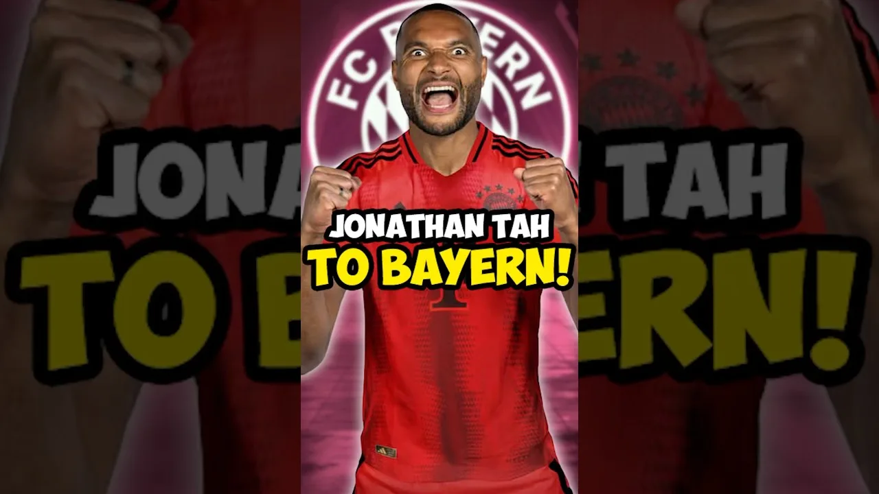 TAH TO BAYERN CONFIRMED #bayern #football #soccer #footballshorts #championsleague #fun #bundesliga