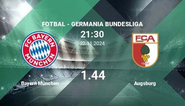 Bayern Munich vs Augsbourg, Conseils de paris sur le football