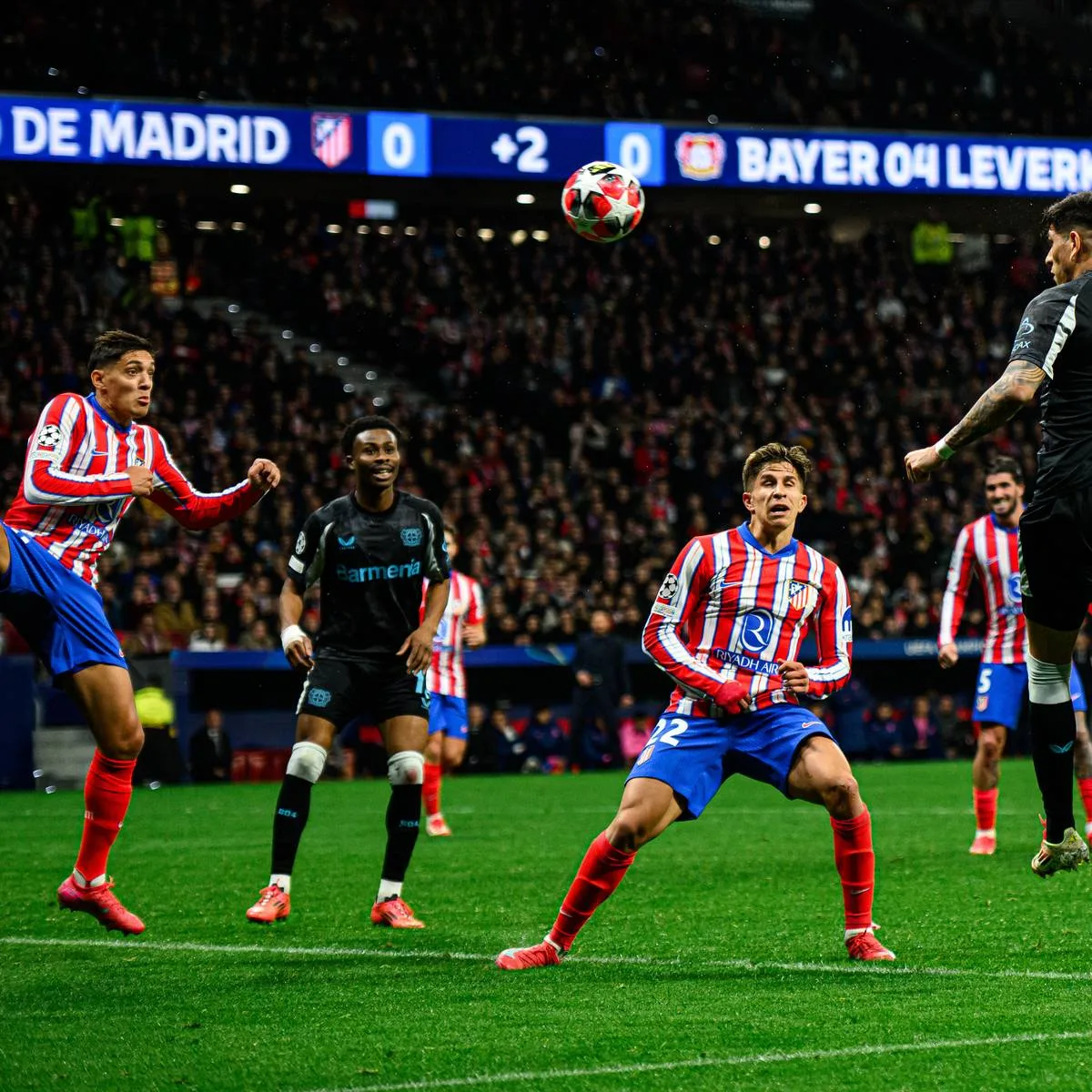 Le Bayer Leverkusen perd à Madrid