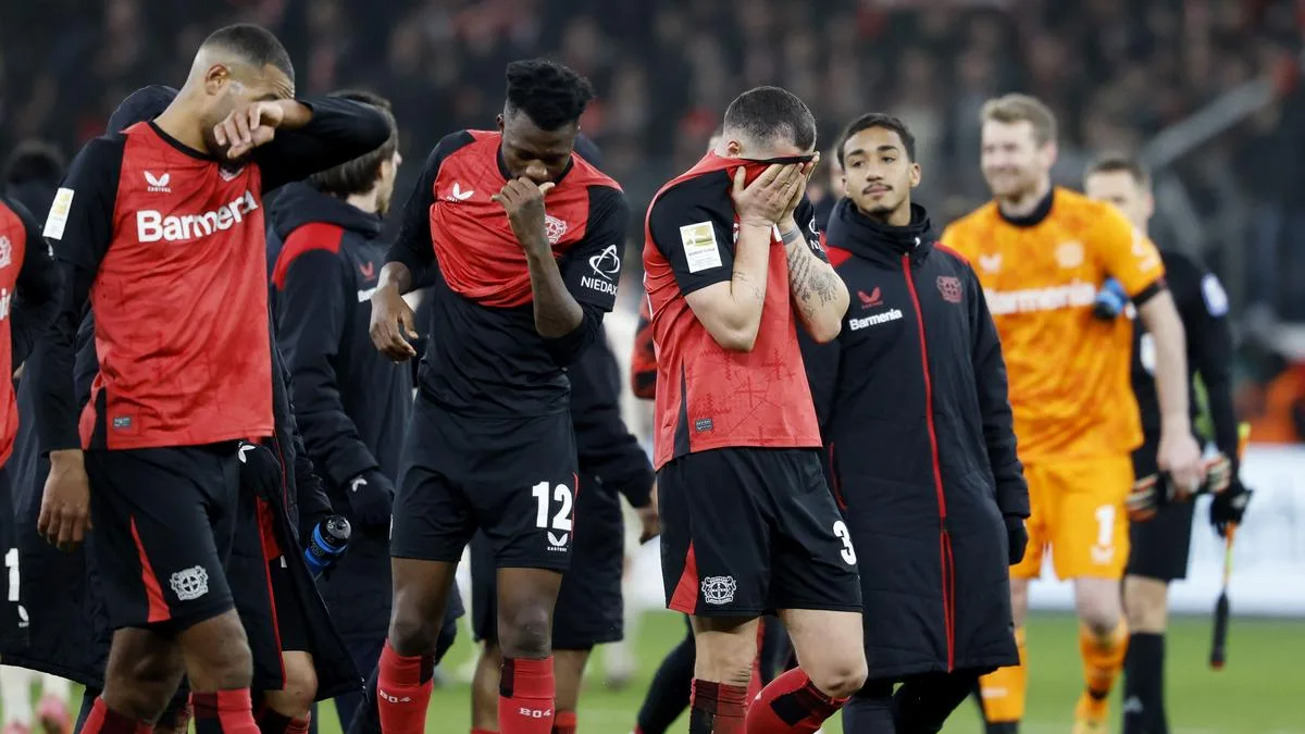 Bundesliga 2024-25: Title Race «  Pas encore  », dit Alonso malgré le revers de Leverkusen