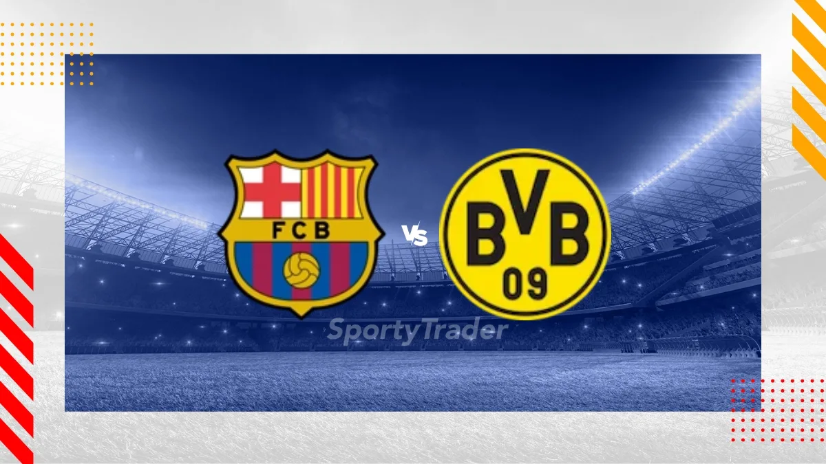 Pronostic Barcelone Borussia Dortmund – Ligue Des Champions