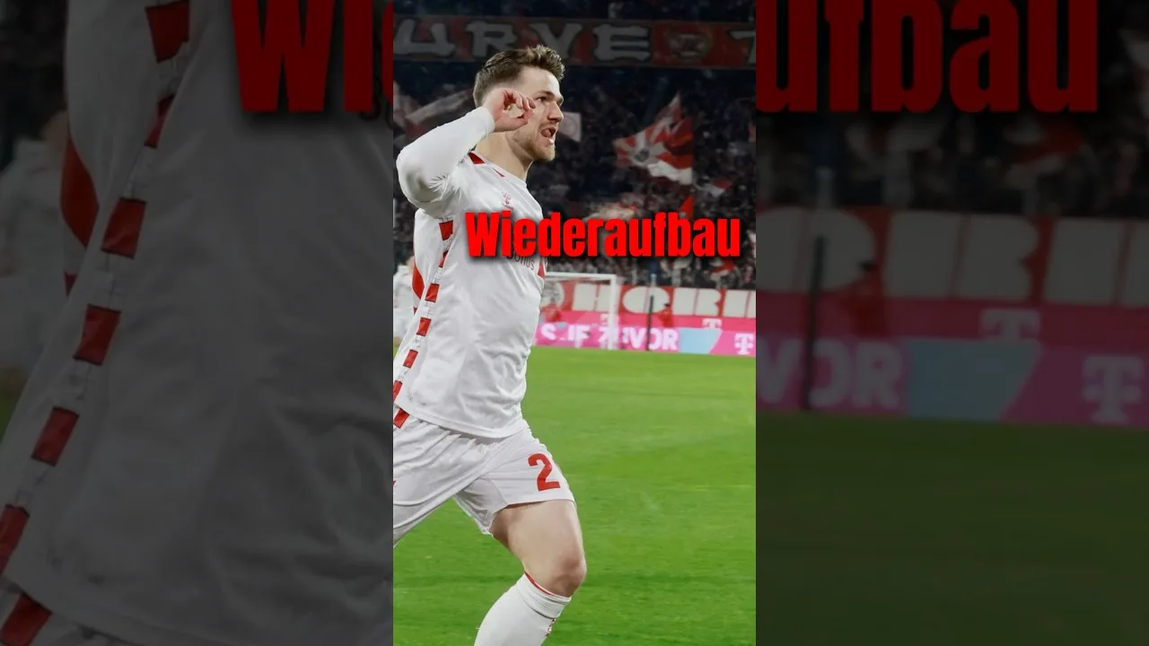 Schafft Köln den Aufstieg ? 🐐🔴⚪️ #1fcköln #bundesliga #fußball #shorts