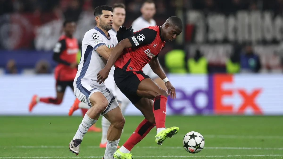 Buts du Bayer Leverkusen-Inter 1-0 à Mukiele FINALE | Champions de Diretta | Gazzetta.it