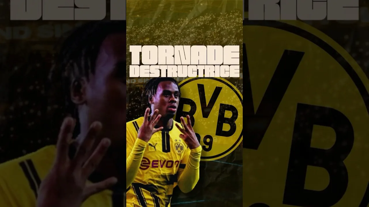 Le nouveau CRACK anglais qui met le FEU à la Bundesliga 🌟