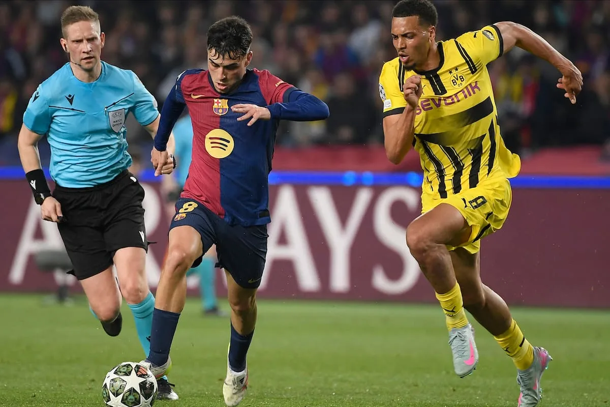 Borussia Dortmund contre Barcelone, par la Ligue des champions 2024-2025: jour, horaire, télévision et comment voir en ligne