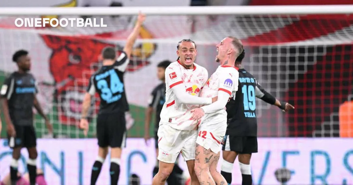NOTES DES JOUEURS | Le RB Leipzig a mis un frein à la défense du titre du Bayer Leverkusen