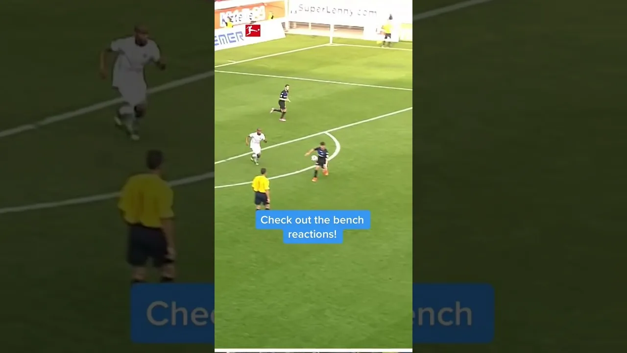 Moritz Stoppelkamp But de 82 mètres #football #soccer #skills #goals #bundesliga #fussball #fußball