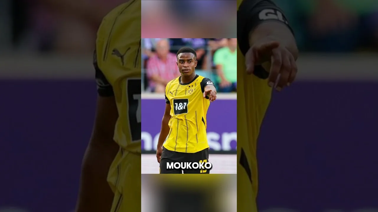 Ist Moukoko 4 Jahre Älter als gedacht ? gedacht #football #bundesliga #bvb