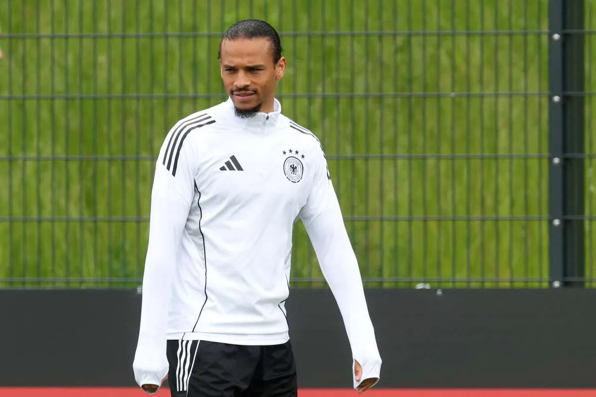 Leroy Sane Breaks cet été par le Bayern Munich