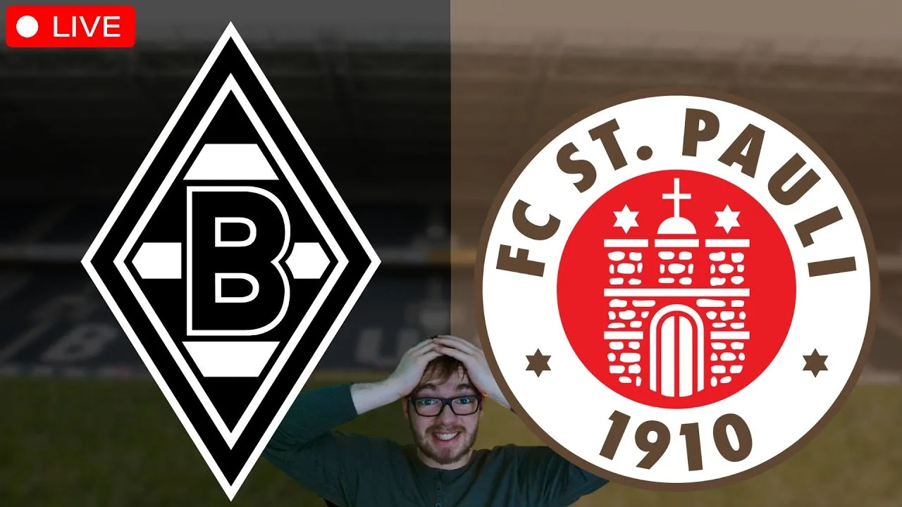 Borussia Mönchengladbach – FC St. Pauli | Bundesliga EN DIRECT