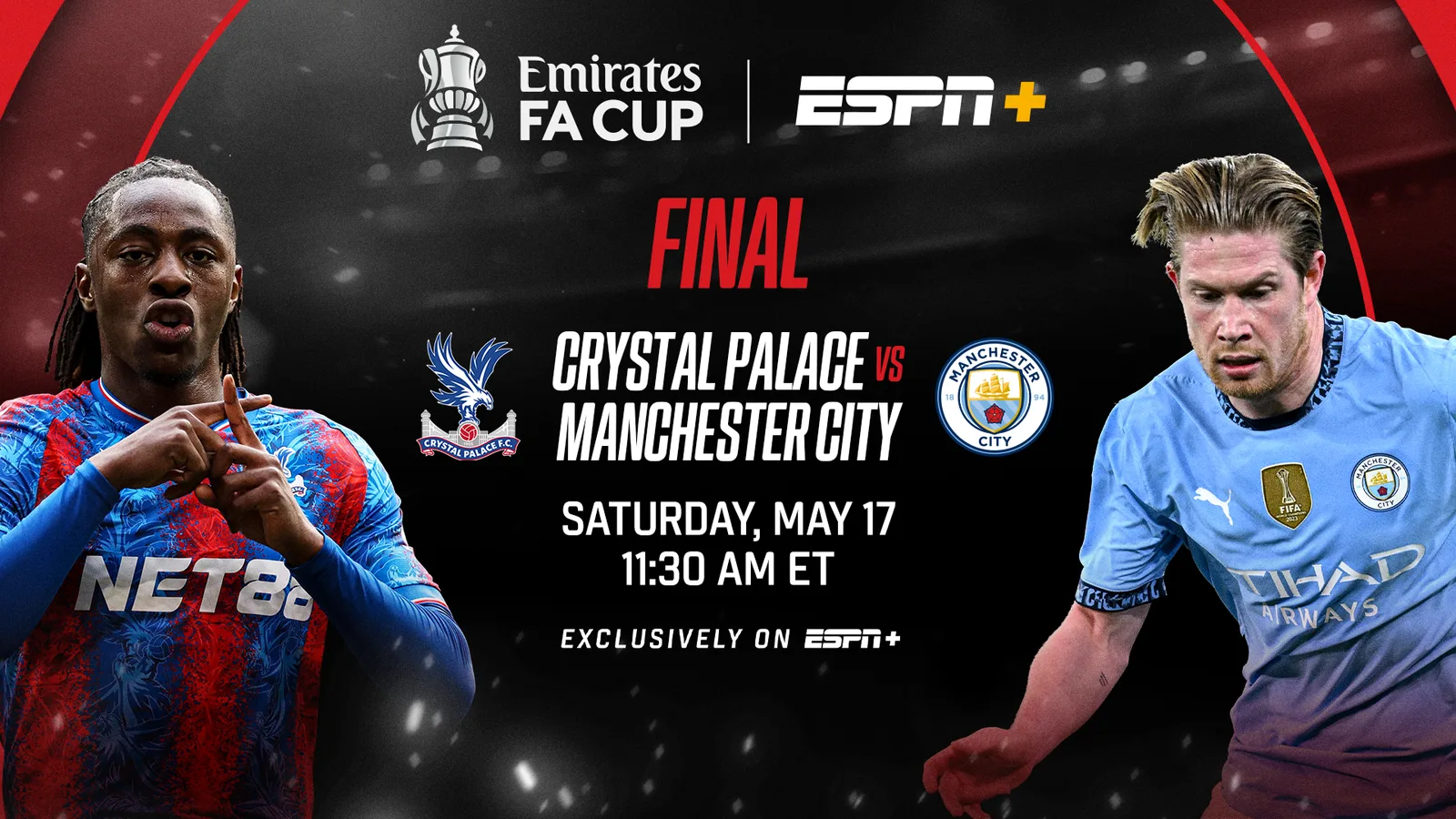 Back-to-back FA Cup Finals Weekend, Eredivisie Championship dimanche, Laliga, Bundesliga et plus sur les plates-formes ESPN ce week-end