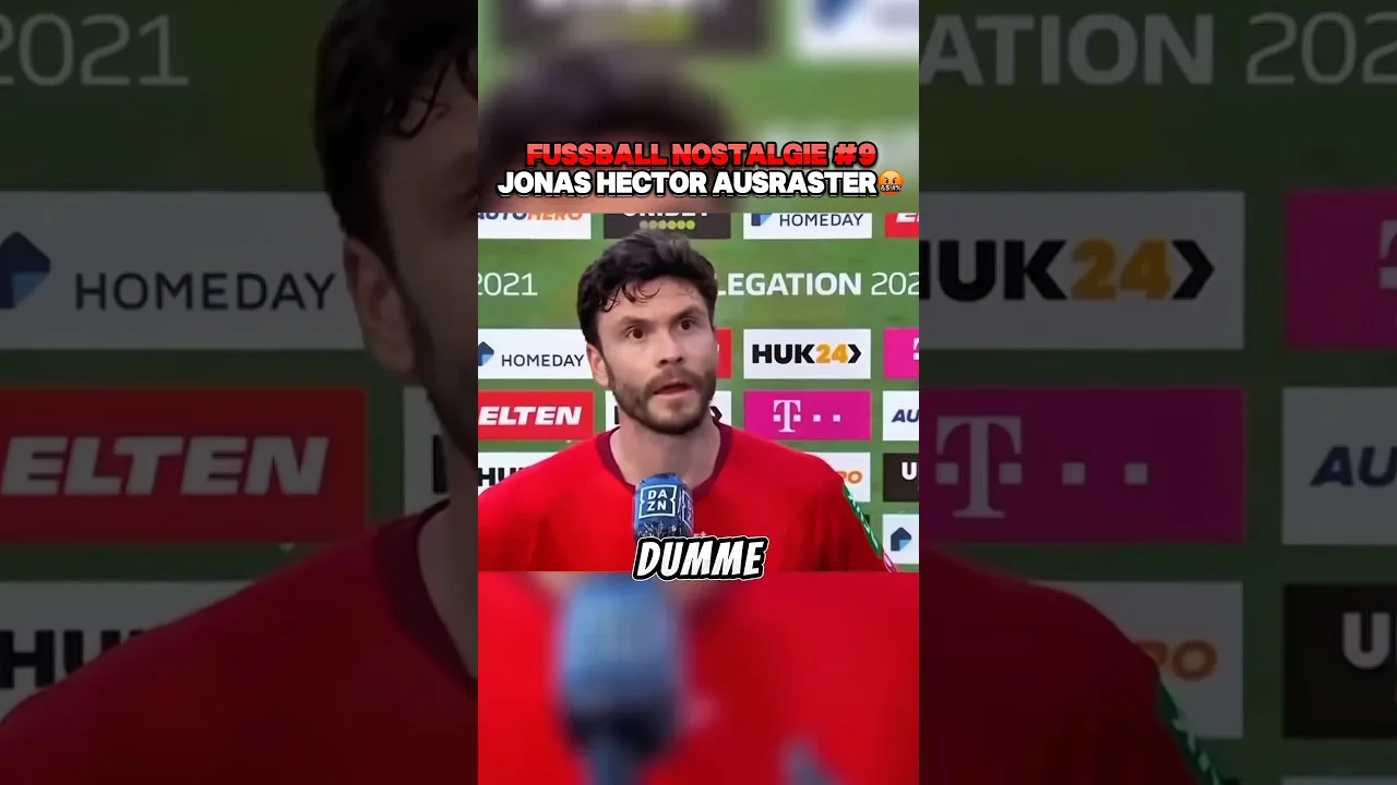 « Dumme Fragen stellen ist ihr Job »😂 #fussball #interview #bundesliga