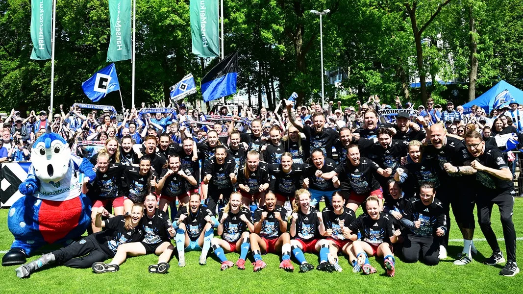 Promotion de Bundesliga: femmes HSV à la destination des rêves et beaucoup de travail | Ndr.de – sport