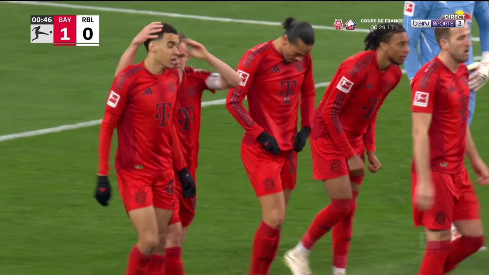 Bundesliga : Deux buts en 2 minutes entre le Bayern et Leipzig ! | beIN SPORTS