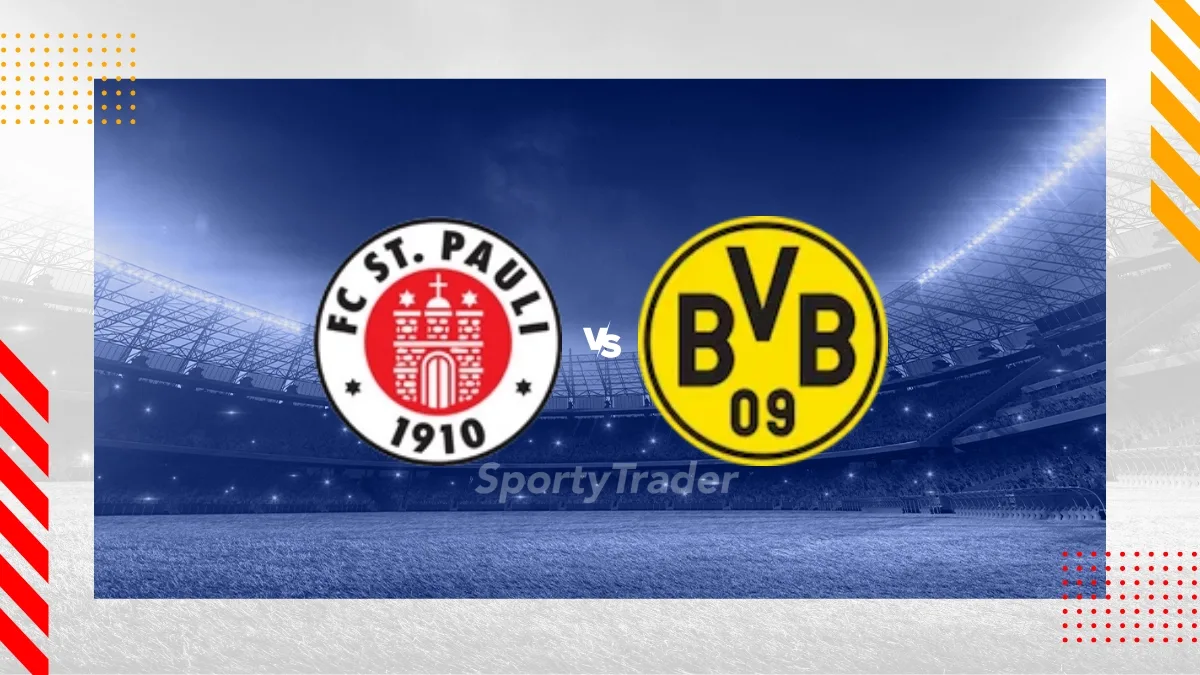 St. Pauli vs Borussia Dortmund Prediction – Bundesliga