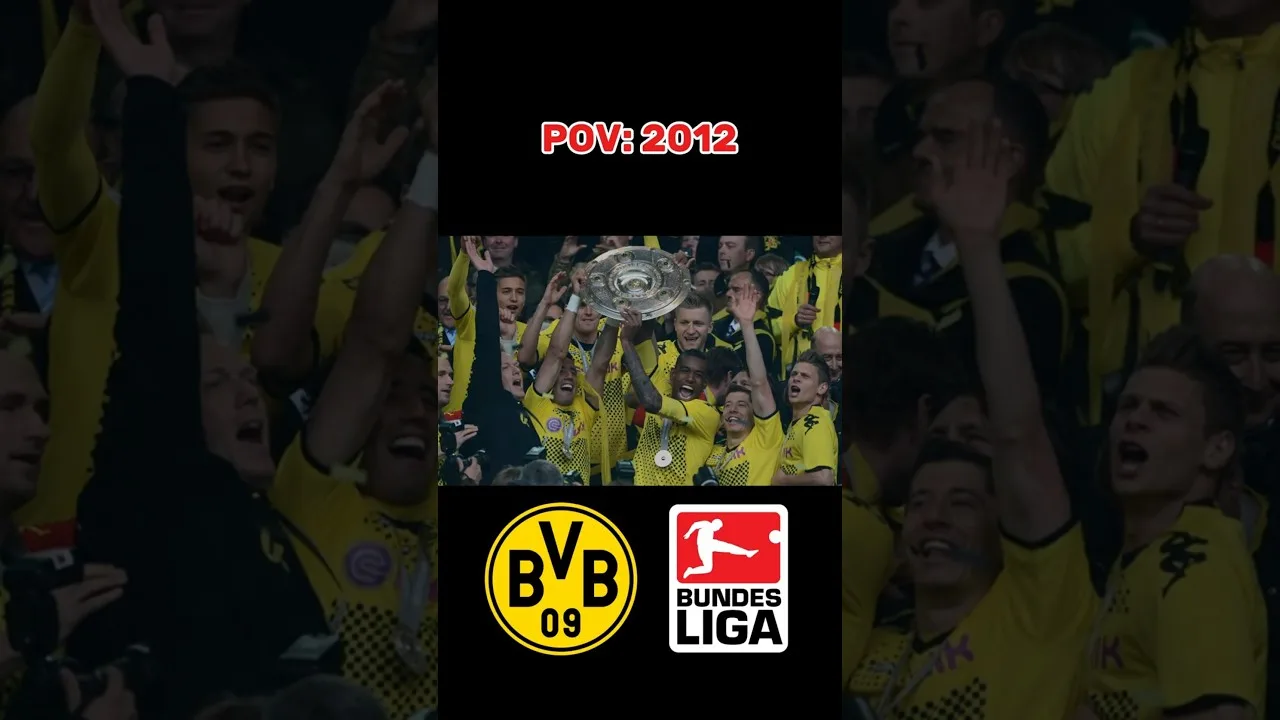 POV: C’est à nouveau le football 2012 ⚽