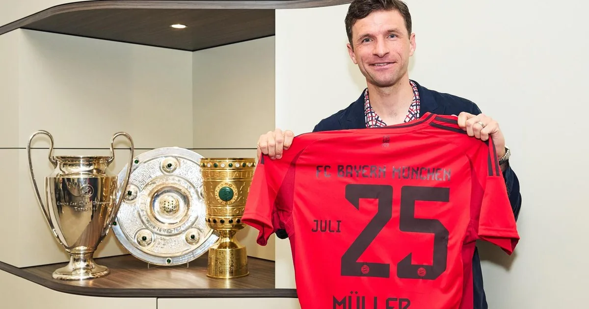 Thomas Muller, expulsé par le Bayern Munich, après 25 ans dans le record après record