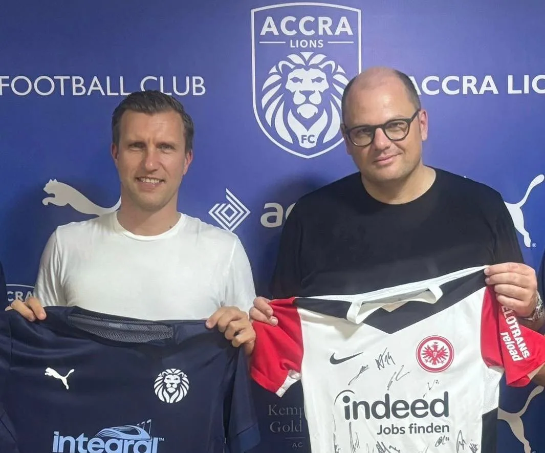 Accra Lions signe un partenariat avec Bundesliga Side Francfort