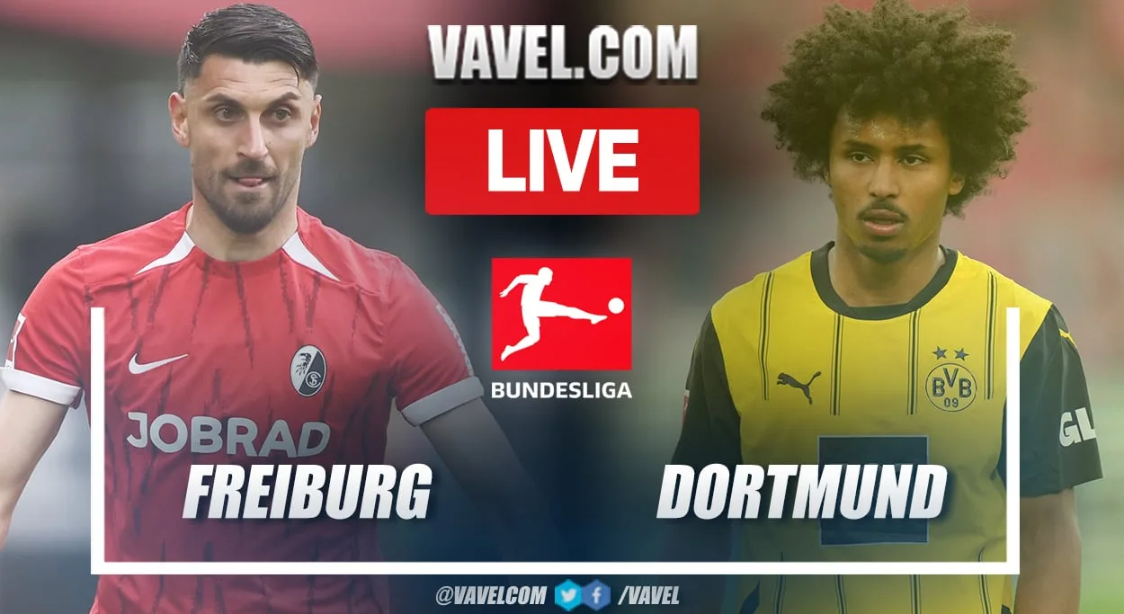Freiburg vs Dortmund Live Score Mises à jour (0-0) | 04/05/2025