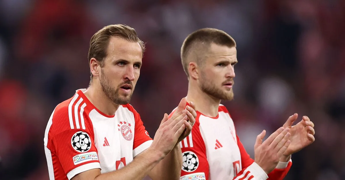 Histoire de Bundesliga! La connexion d’Eric Dier avec Harry Kane pour le Bayern Munich remplit le premier but «All England» dans le meilleur vol d’Allemagne