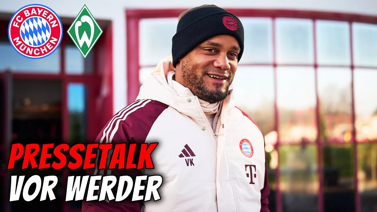 Entreprise et amie sur l’équipe et la défensive | PK devant le FC Bayern – Werder Brême | Bundesliga