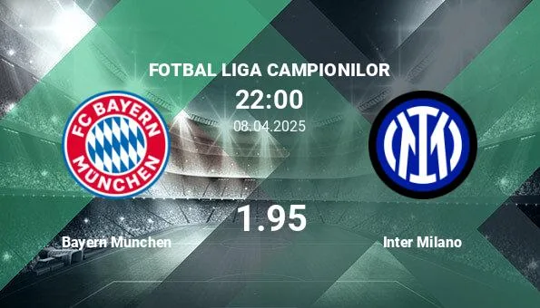 Bayern Munich vs Inter Milano, parie que les paris de football …