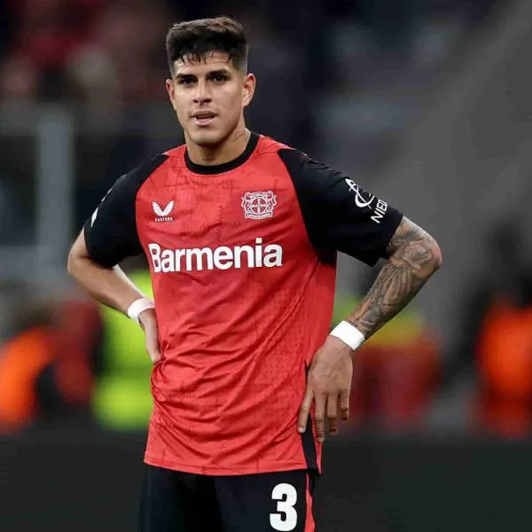 « Le rocher d’Esmeraldas », a souligné Bayer Leverkusen du bon niveau de Piero Empaca