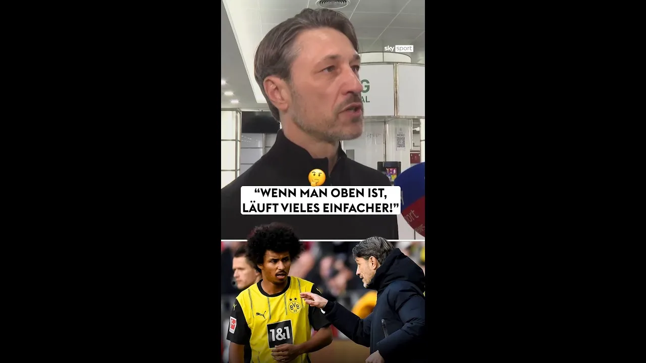 Kovac sur la situation à BVB! 😳