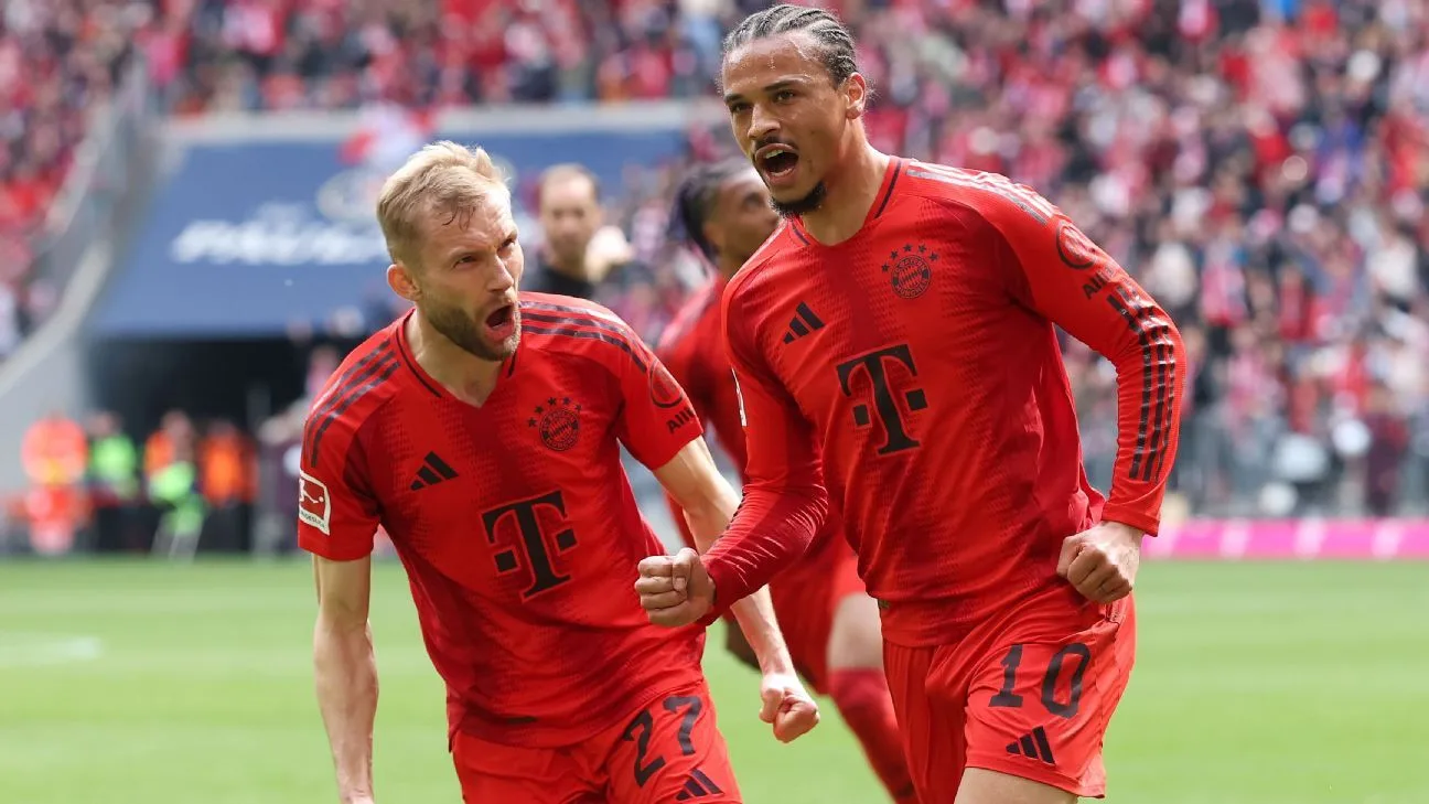 Bayern Munich, à un pas dans la Bundesliga