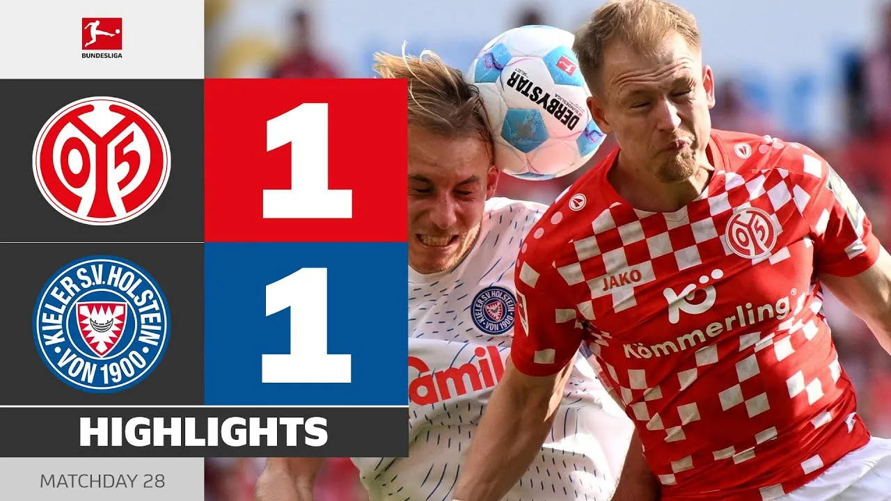 Mainz 05 – Holstein Kiel | Faits saillants | Matchday 28 – Bundesliga 2024/25