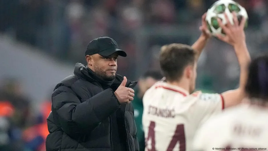 Vincent Kompany remporte la Bundesliga avec le Bayern Munich – DW – 05/05/2025