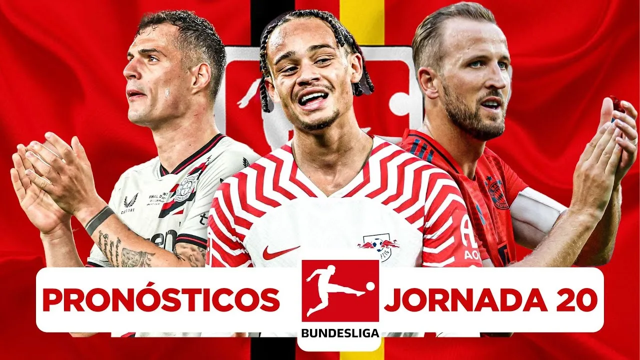 🔥Pronostics of the Bundesliga Day 20 | Choix gratuits🔥