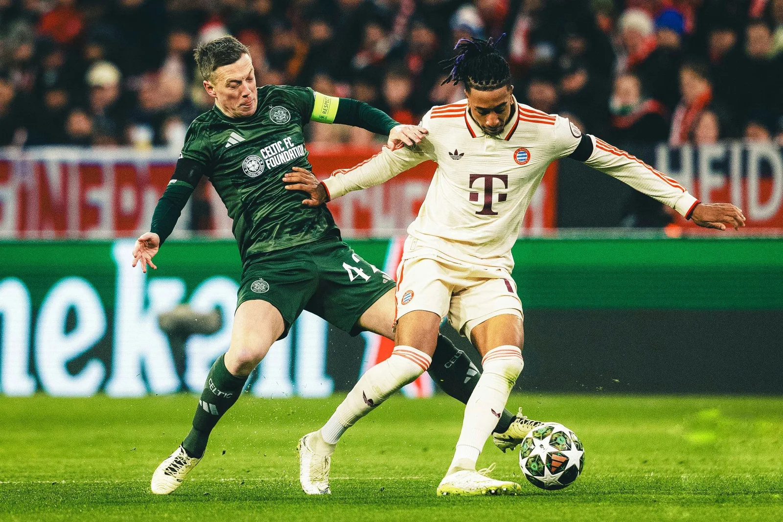 Le Bayern Munich et Benfica avancent dans les optimales de la Ligue des champions