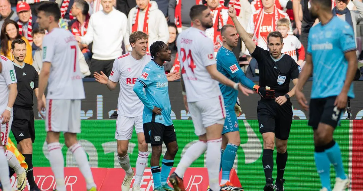 Derby Pictures 1. FC Köln-Bayer Leverkusen