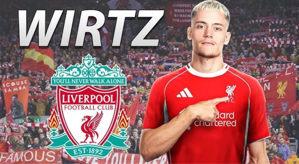 Liverpool convient l’accord d’enregistrement pour signer Wirtz de Bayer Leverkusen – le journal Whistler