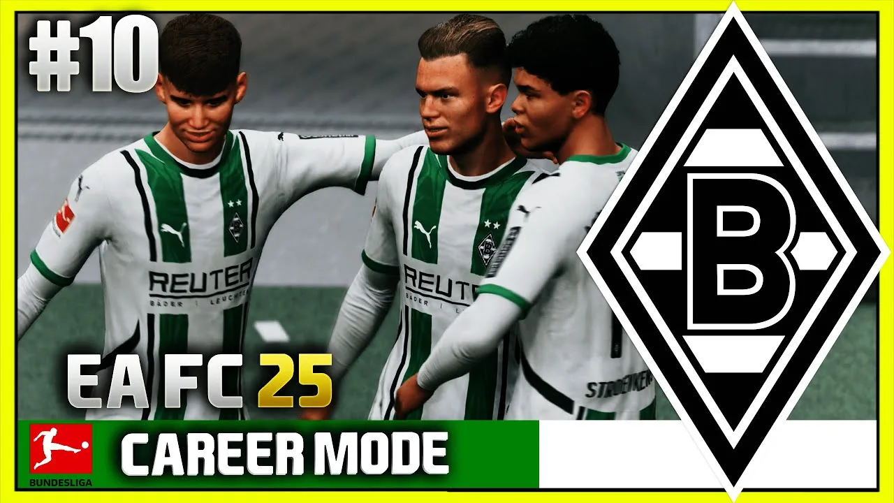 EA FC 25 | Mode de carrière de Bundesliga | # 10 | New Winger Signes le jour de la date limite + premier jeu européen