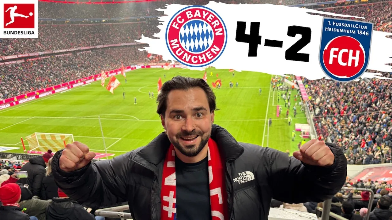 Musiala rencontre Double 😱🔥 FC Bayern Munich vs. 1. FC Heidenheim ⚪️🔴🔵 | S7even