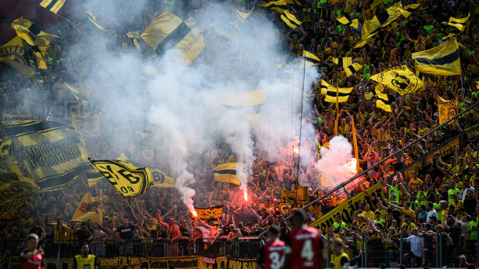 DFB occupe le Borussia Dortmund avec une amende de 193 900 euros