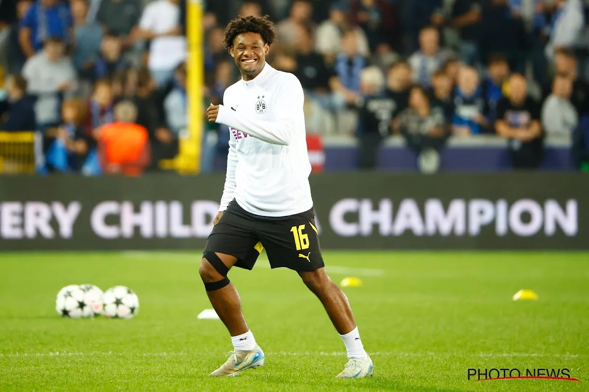 Enfin une très bonne nouvelle pour Julian Duranville au Borussia Dortmund