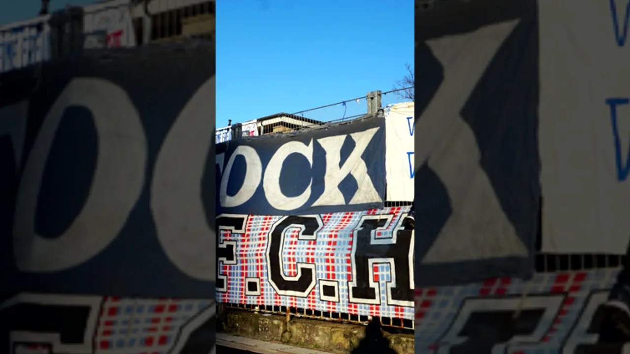 Dortmund löst fast Rostock auf!  #ultras #bundesliga #fußball #bvb #borussiadortmund #hansarostock