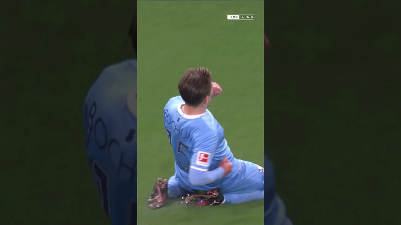 👀 Grand objectif de Passlack! #Shorts #bundesliga