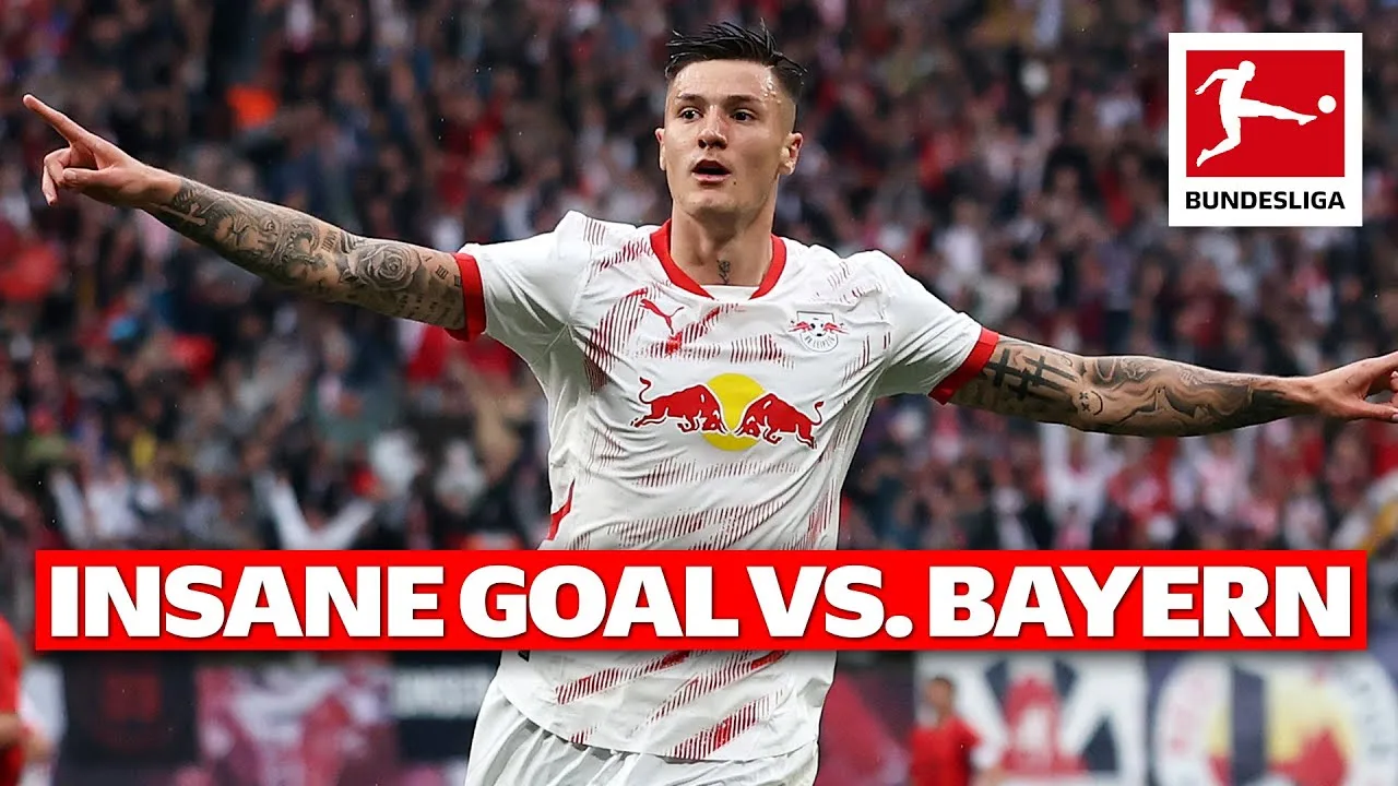 Insane Trivela OBJET de Sesko vs Bayern! 🤯🔥