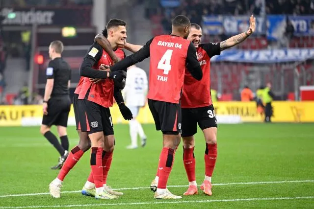Leverkusen serein face à Hoffenheim en Bundesliga