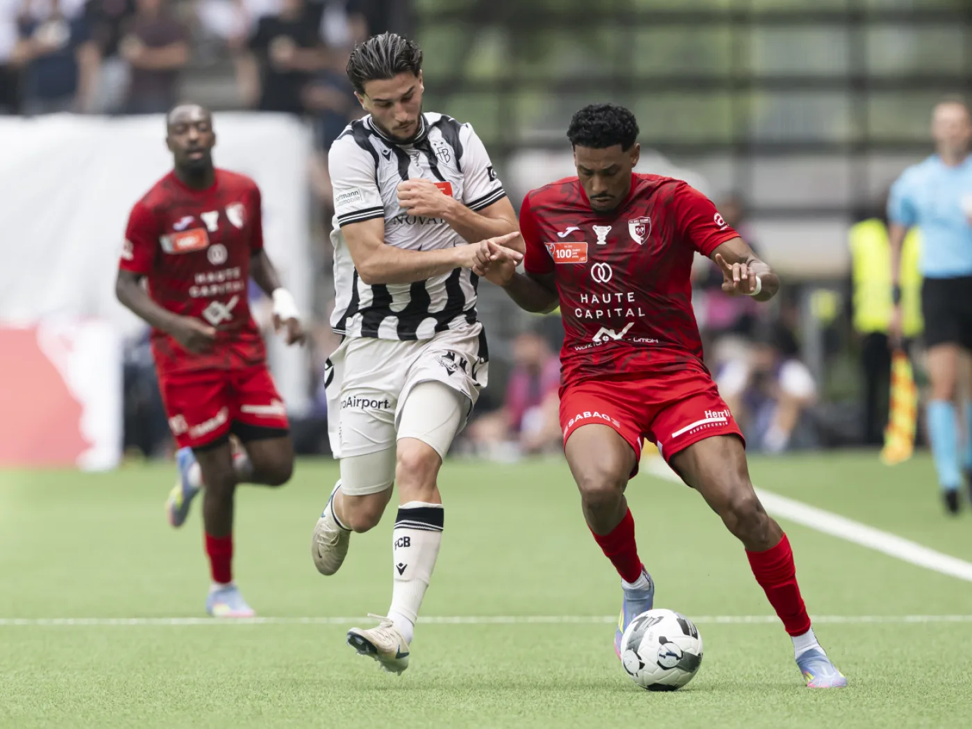 Football. Fichier Leon Avdullahu en Bundesliga