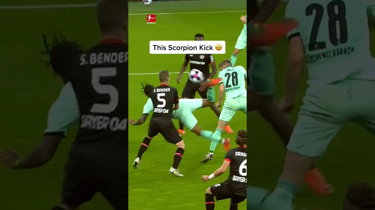 Valentino Lazaros Scorpion Kick Goal #football #soccer #skills #goals #bundesliga #fussball #fußball