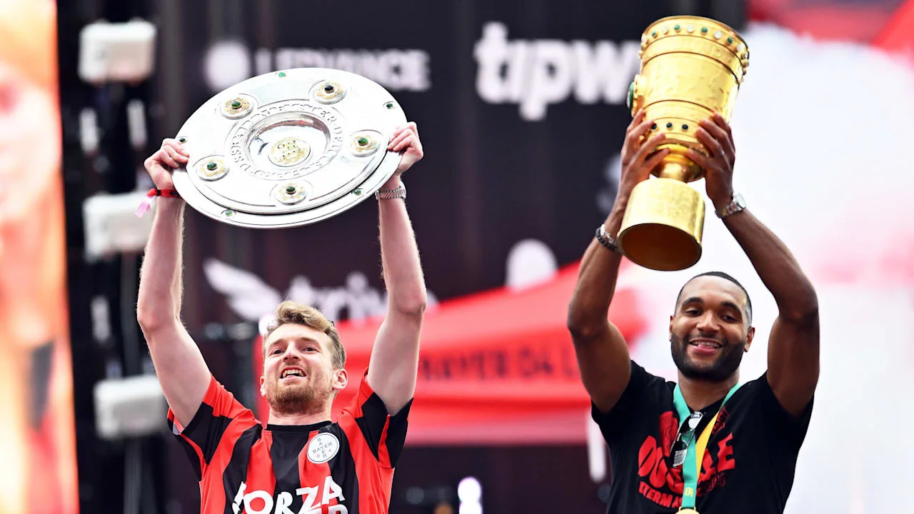 Bayer Leverkusen: la star du DFB Jonathan Tah dépasse Ulf Kirsten et Stefan Kießling | sport