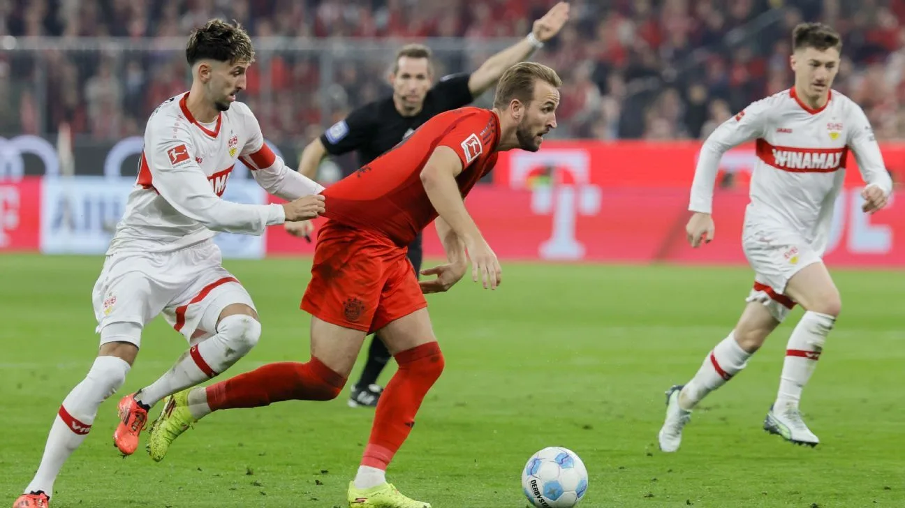 Quand ils jouent à Stuttgart vs Bayern Munich pour la Bundesliga: équipe, histoire, date, heure et télévision en direct